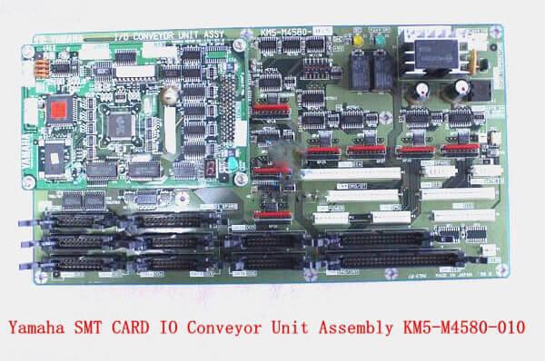 Yamaha SMT CARD IO Conveyor Unit Assembly KM5-M4580-010